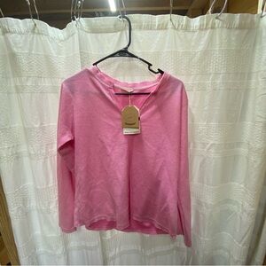 Kori Pink Long Sleeve Tee